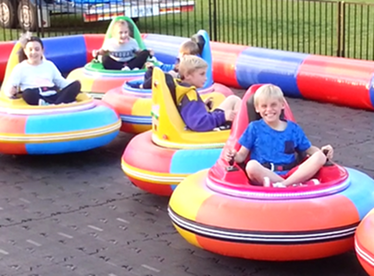 children's bumper cars
